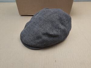 MEYER The Hatter Gray Newsboy Hat Cap Mens Style Size 59L